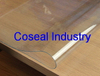 Coseal Brand Super Clear Transparent Plastic PVC Sheet