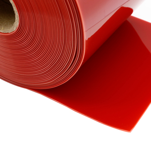 PVC Red Welding Strip Curtain Industrial Plastic Welding Curtains for Sale