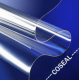 transparent pvc sheet used for flat prototyping and clear display panels
